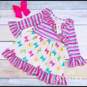 Pete and Lucy butterfly dress size 3T